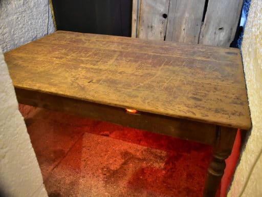 Ann Jones table Ann Jones table ned kelly vault historic precinct