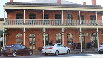 Beechworth, Streetscapes