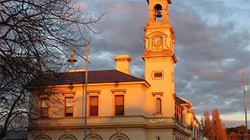 Beechworth, Streetscapes