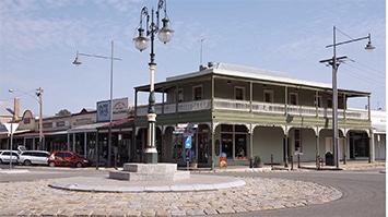 Beechworth, Streetscapes