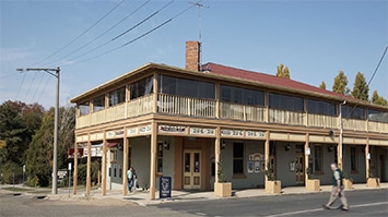 Beechworth, Streetscapes