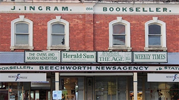 Beechworth, Streetscapes