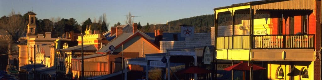 Beechworth, Streetscapes