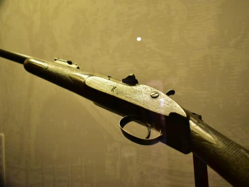 Ned Kelly Gun Betty Ned Kelly Gun Betty Historic precinct vault