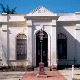 Burke museum Burke Museum historic precinct front on