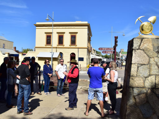 Gold tour Gold tour beechworth historic precinct