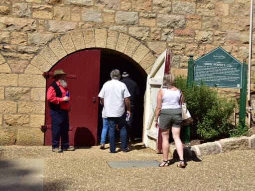 Harry Powers cell Harry Powers cell Historical precinct tour