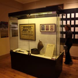 Ned Kelly Vault cropped Ned Kelly Vault Historic Precinct