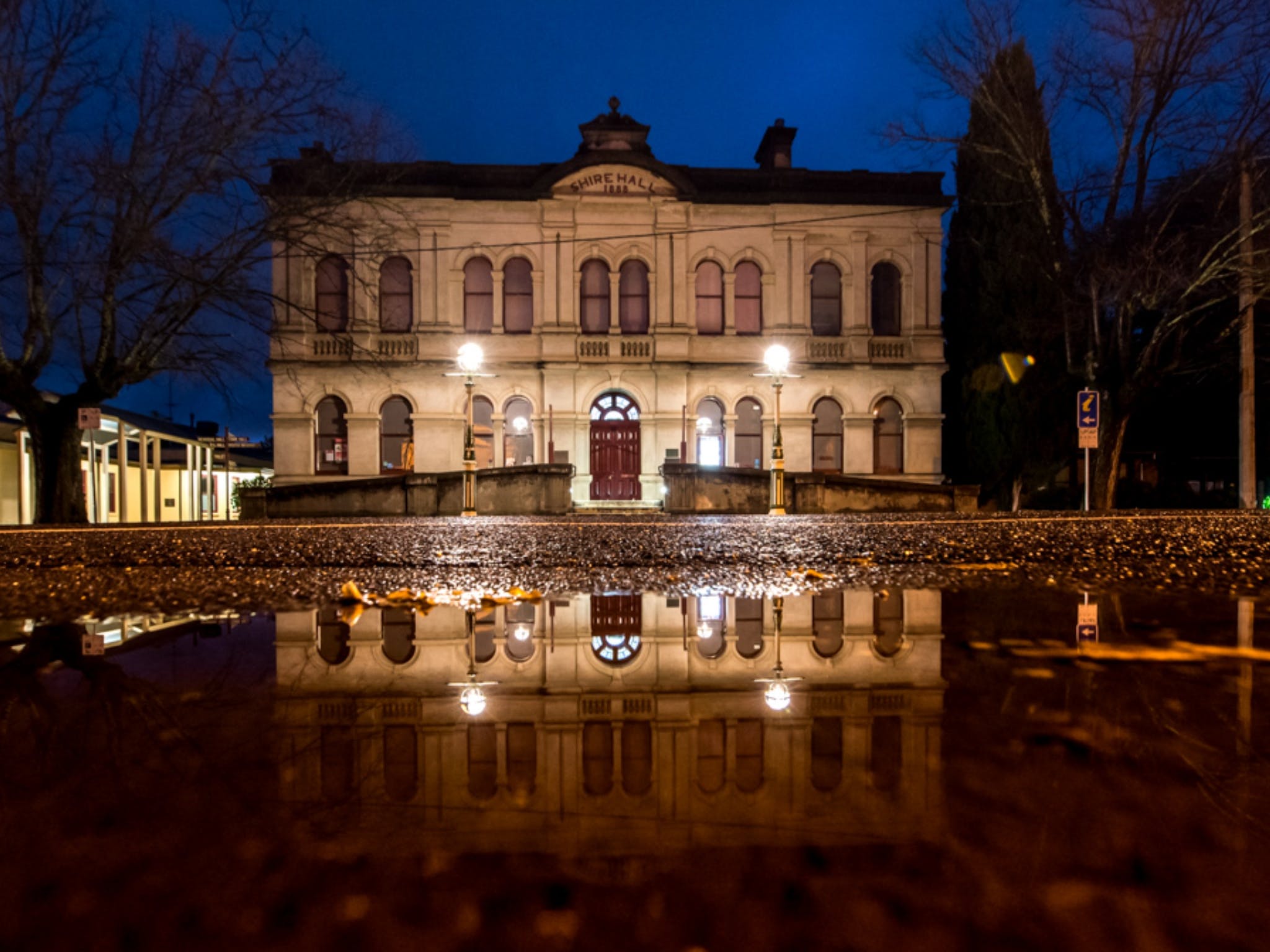 Mysteries of Beechworth Beechworth Town Hall
