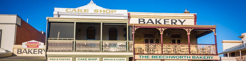 Beechworth, Shopping