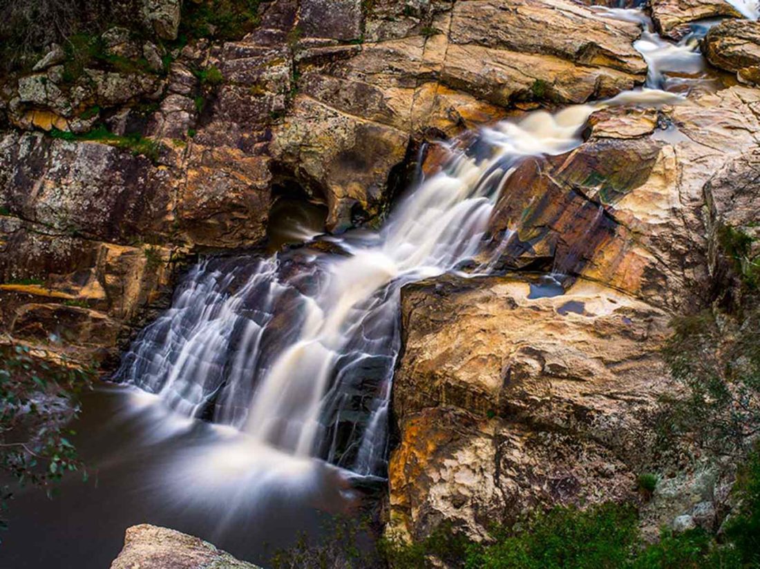 Woolshed Falls - Beechworth