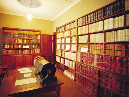 Beechworth Courthouse Library Historic Precinct