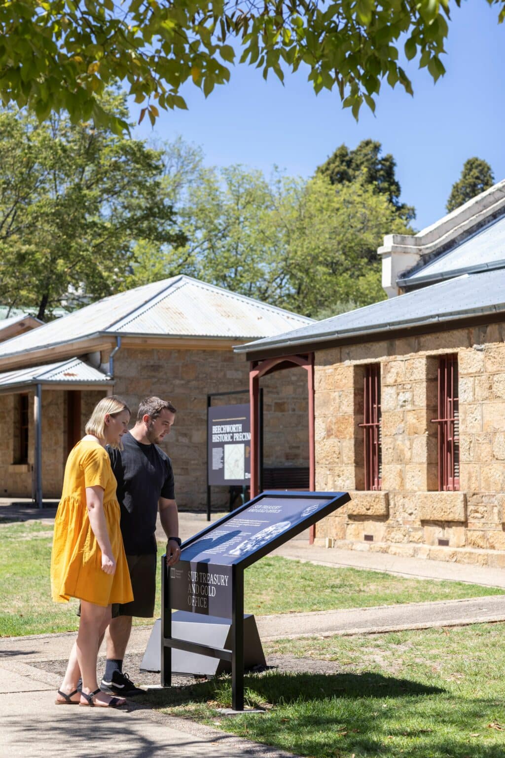 Beechworth Historic Precinct - February 2026 - portrait