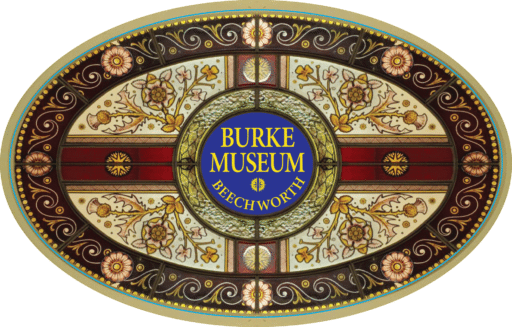 Burke Memorial Museum stained glass window
