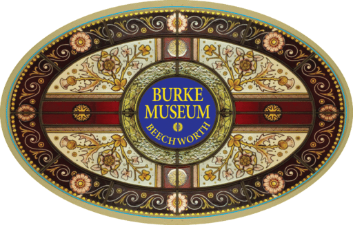 Burke Memorial Museum stained glass window