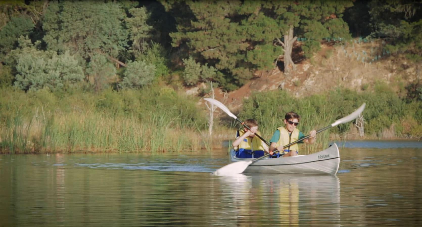 Lake Sambell paddling - Copy
