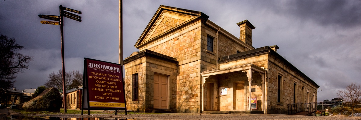 Old Courthouse Beechworth historic precinct