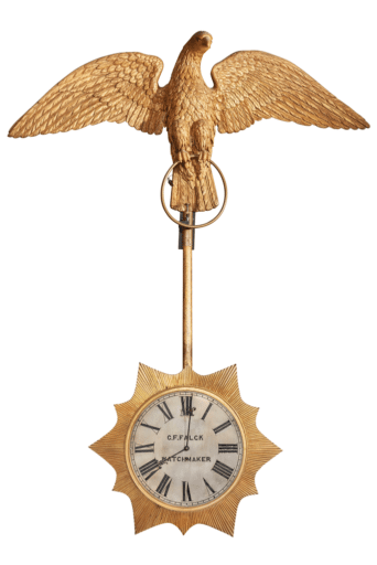 Historic Gold Clock handcrafted in Beechworth