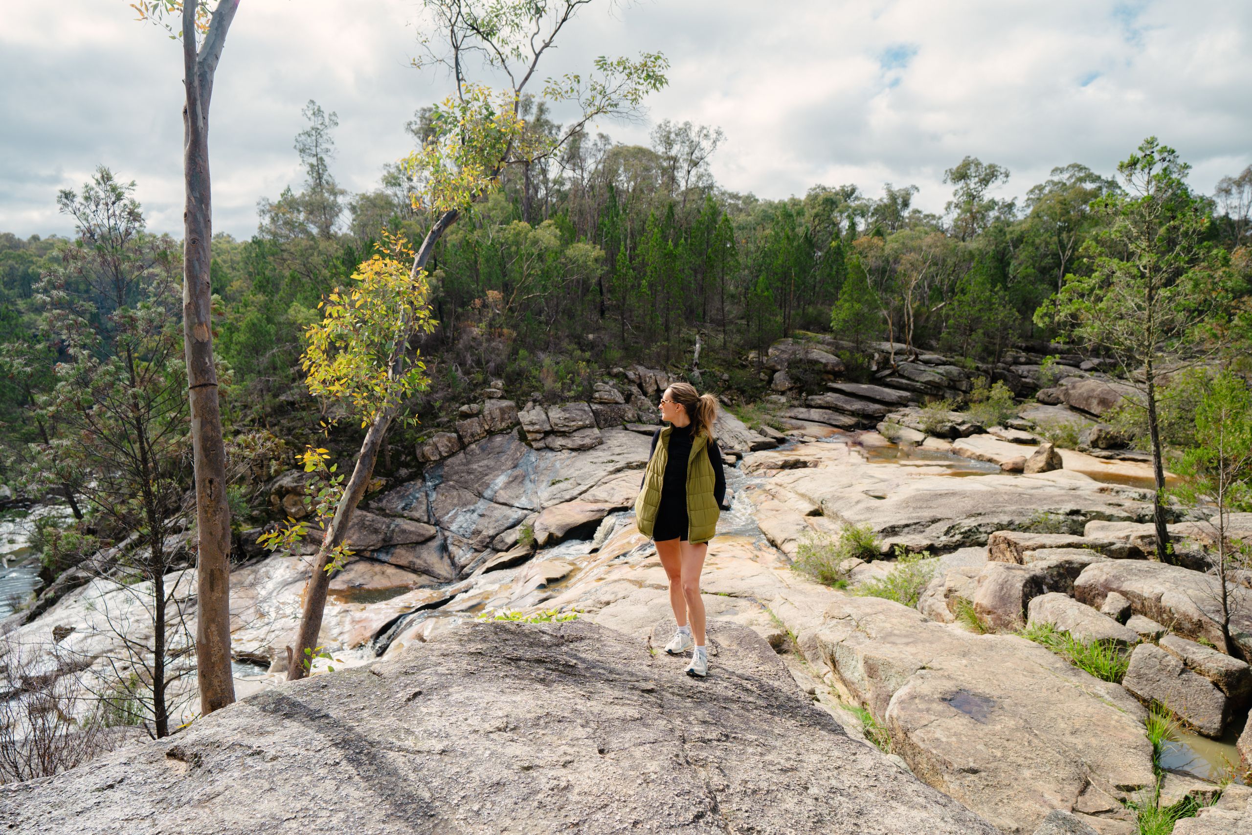 Roady May 2026 Woolshed Falls Beechworth Chiltern