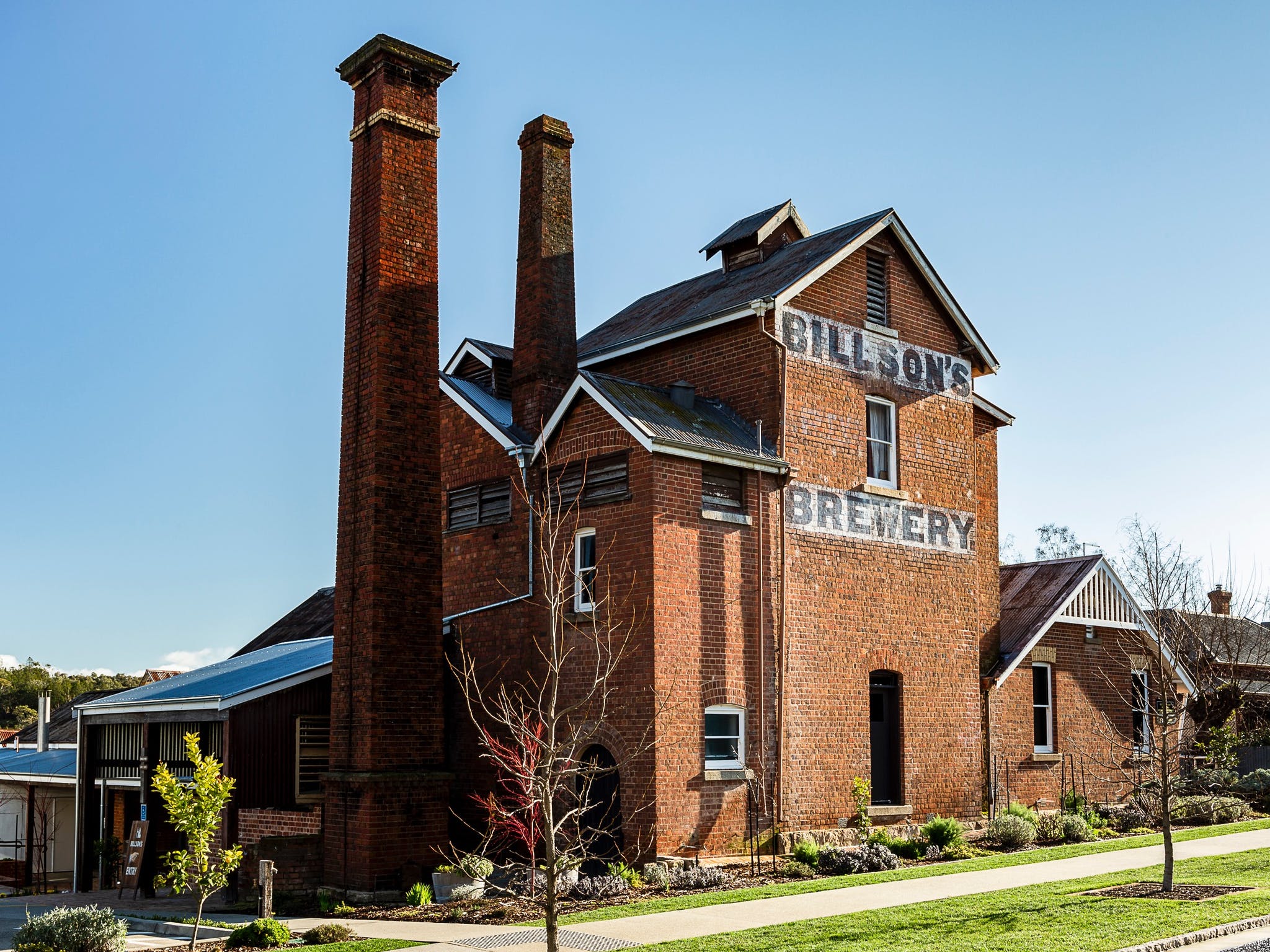 Billson's Brewery exterior