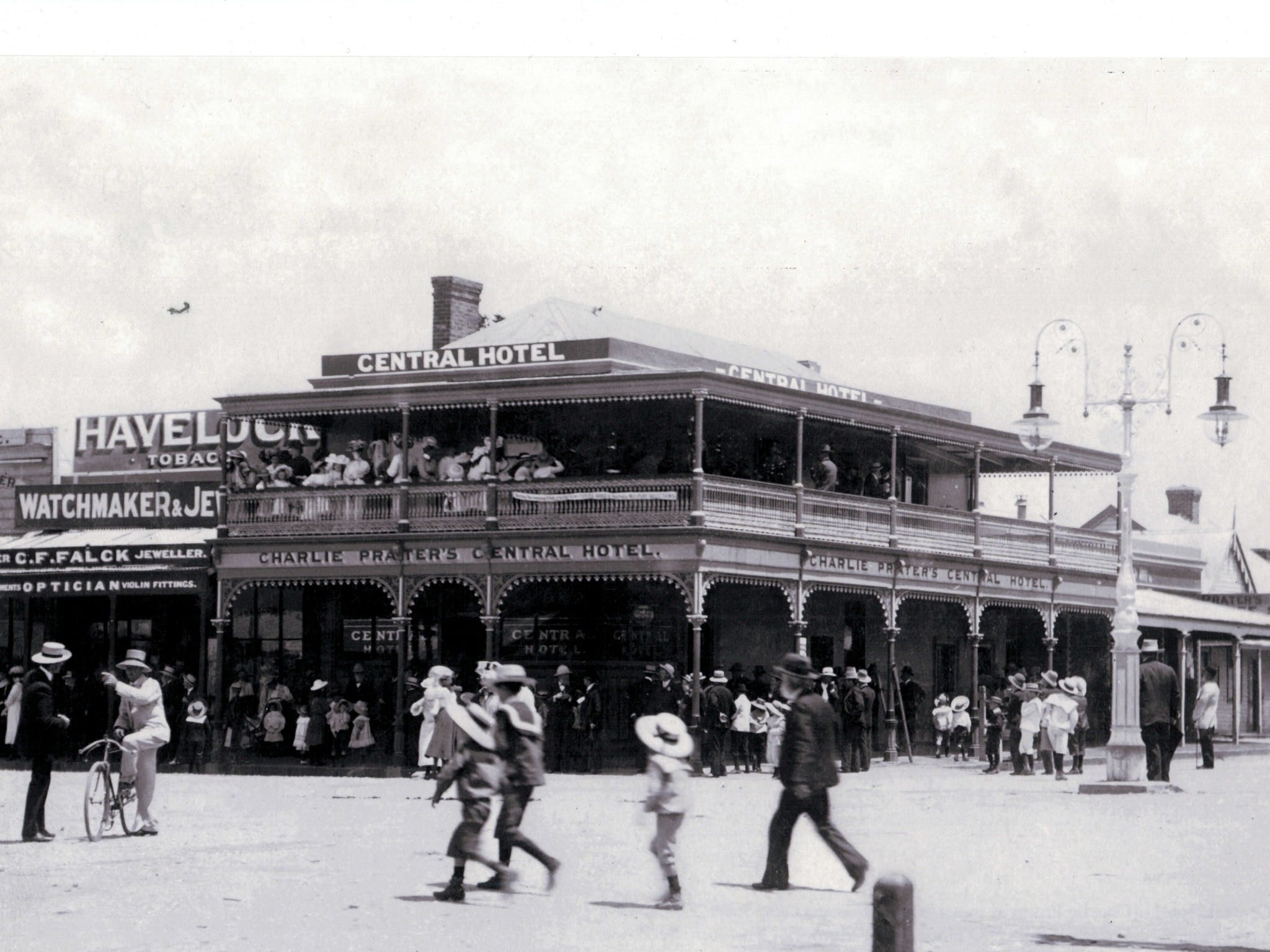 Central Hotel Beechworth