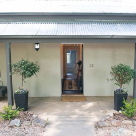 Entrance to The Manse