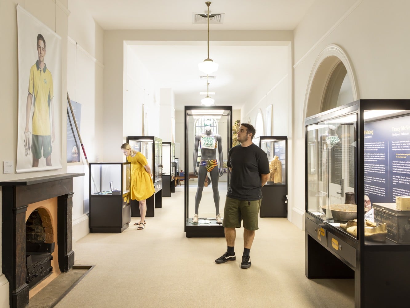 burke museum people of beechworth exhibition 2026 chris and jess 4 x 3