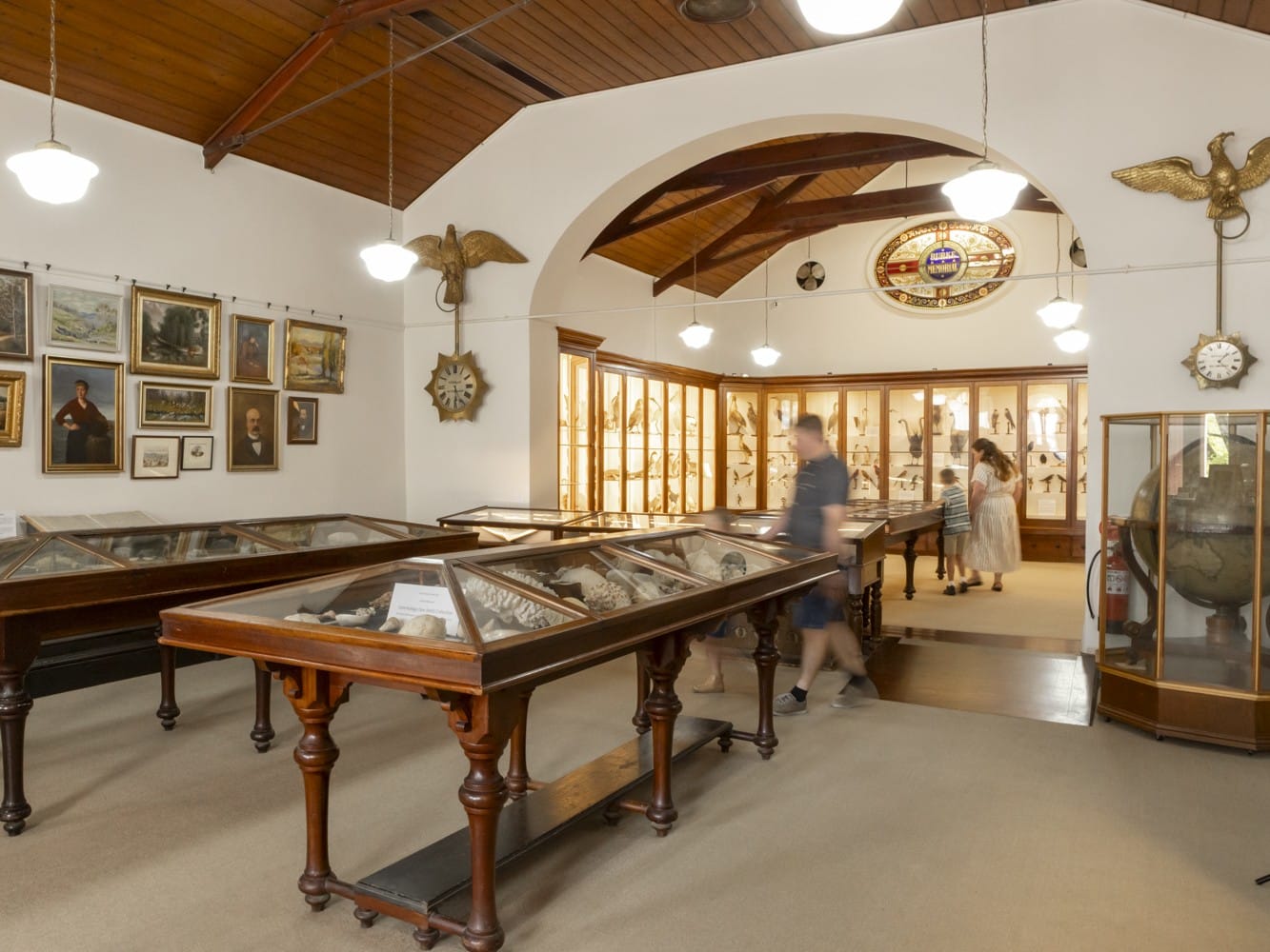 main hall burke museum 2026 4 x 3