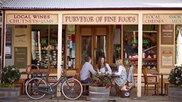 Cycling, Beechworth